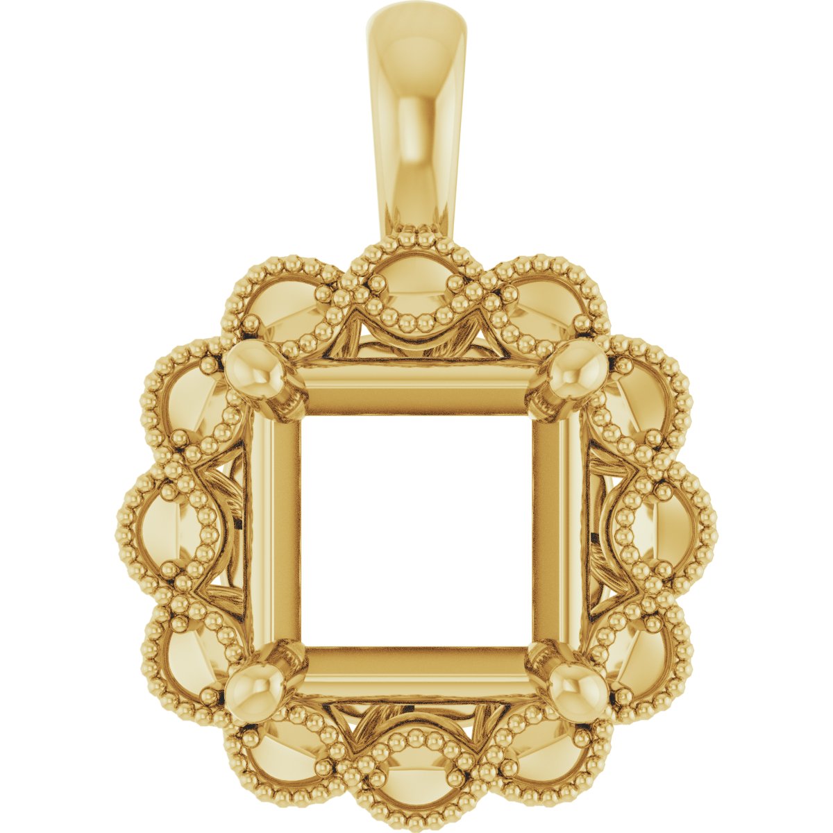 Halo-Style Pendant