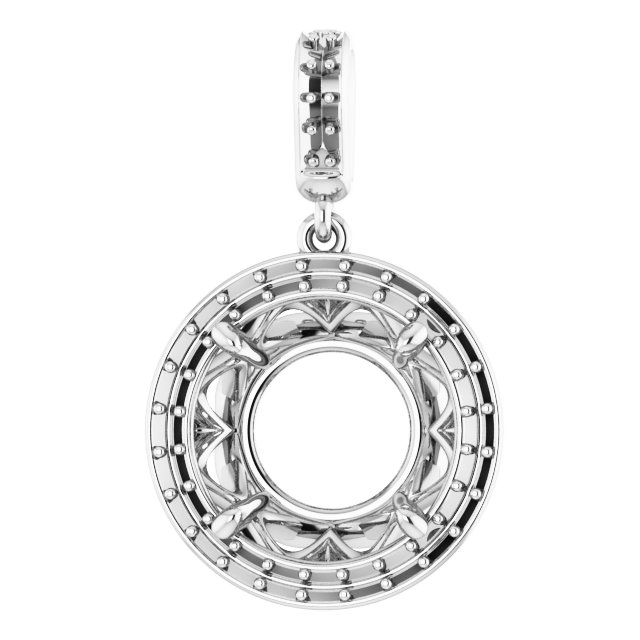 Halo-Style Pendant