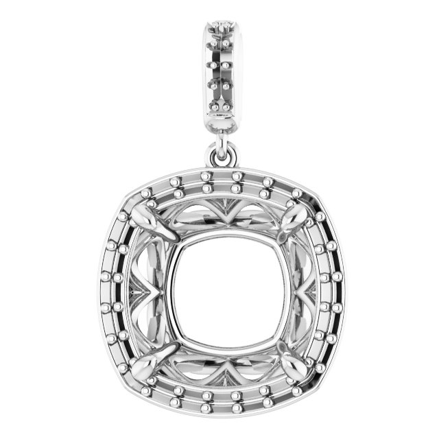 Halo-Style Pendant