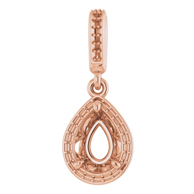 Halo-Style Pendant
