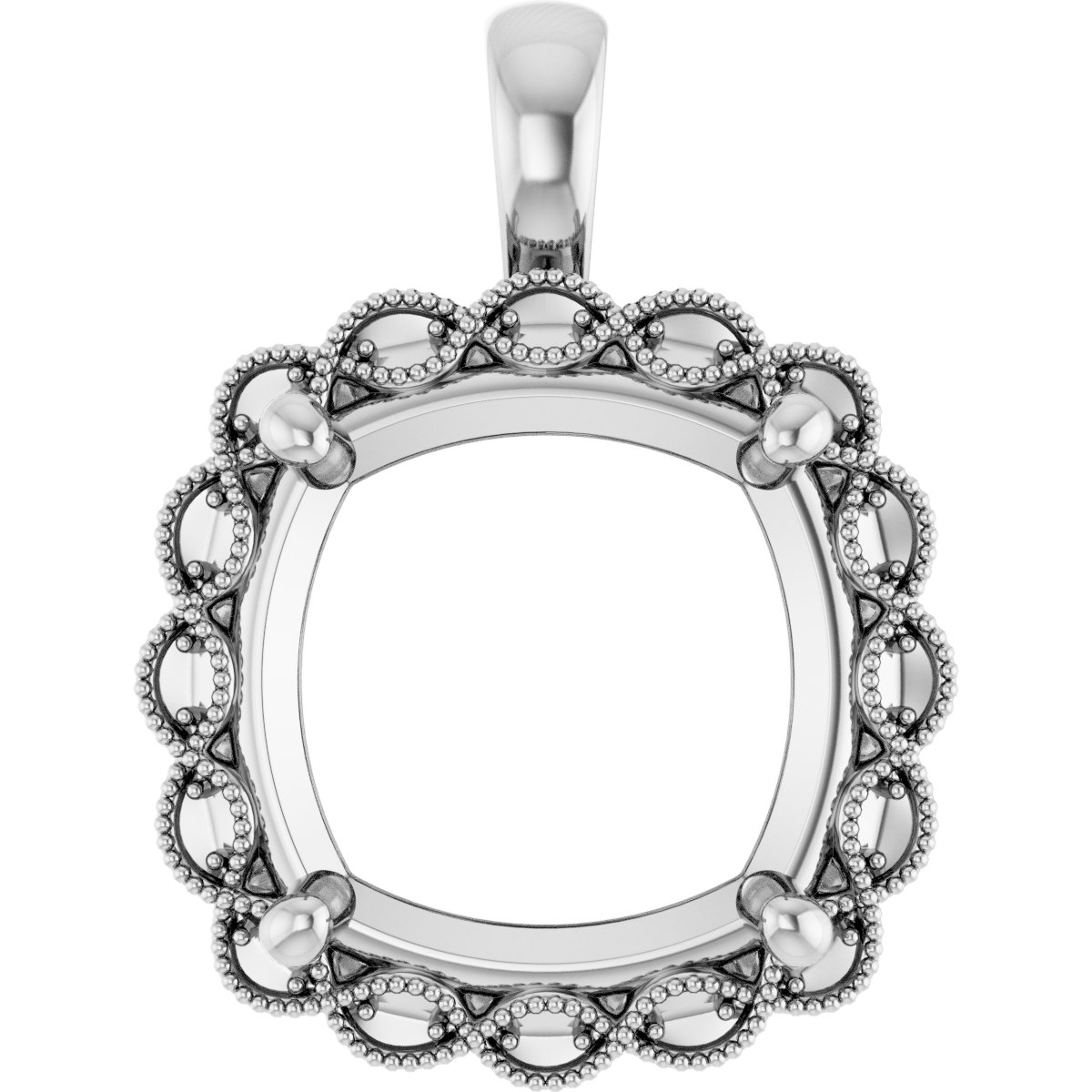 Halo-Style Pendant