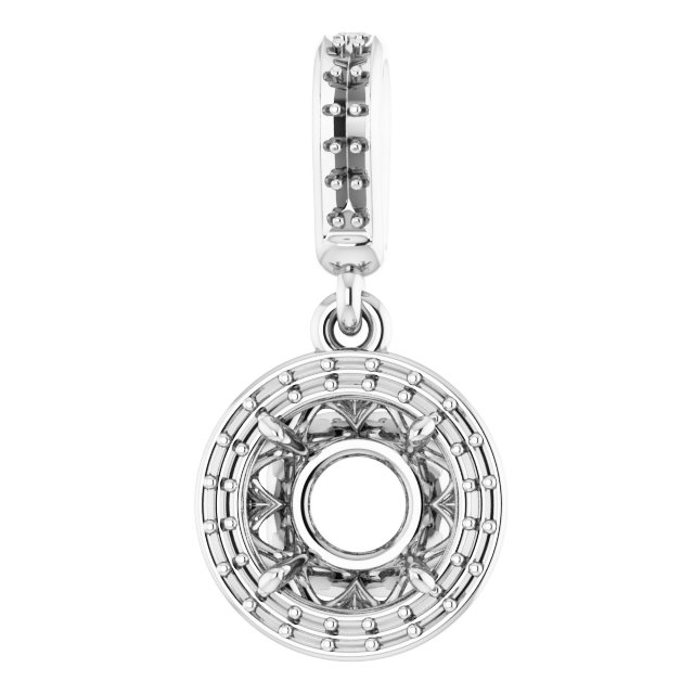 Halo-Style Pendant