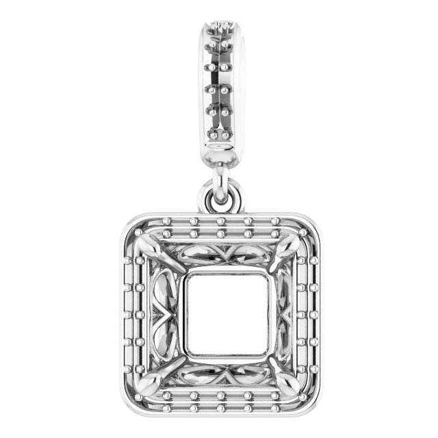 Halo-Style Pendant