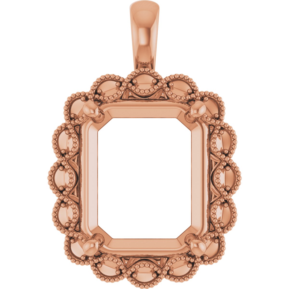 Halo-Style Pendant