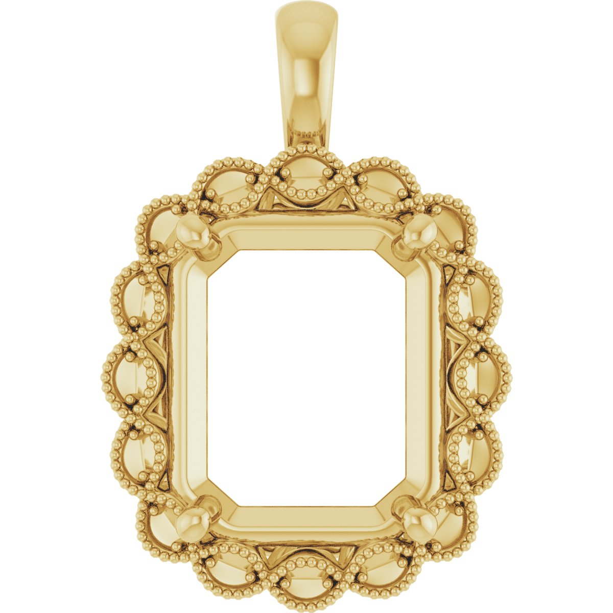 Halo-Style Pendant