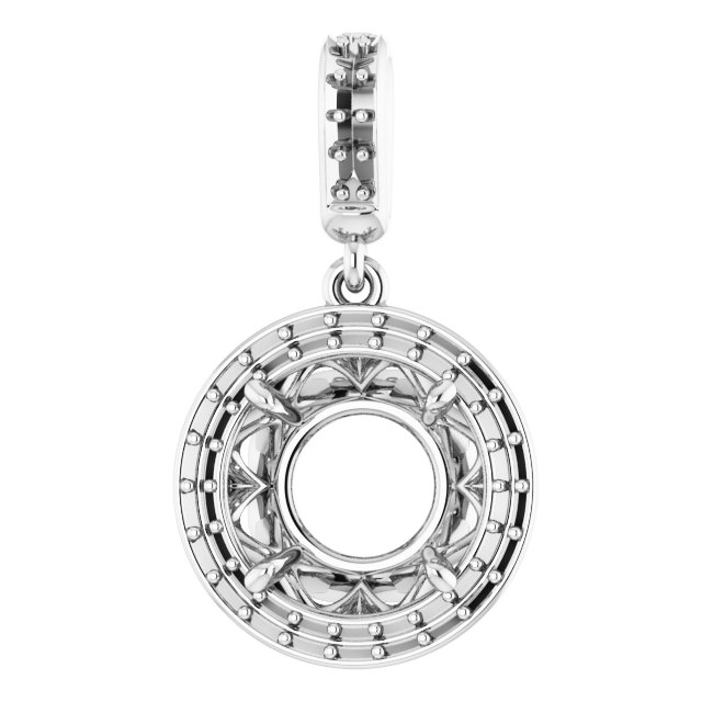 Halo-Style Pendant
