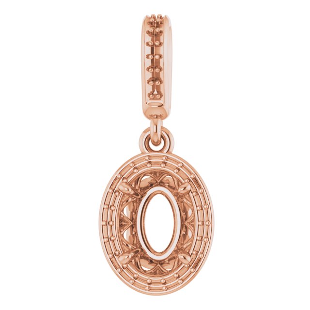 Halo-Style Pendant