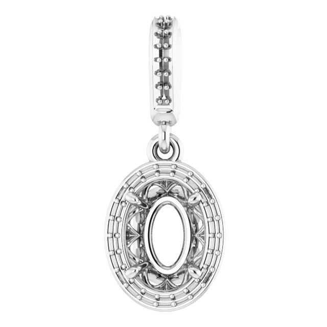 Halo-Style Pendant