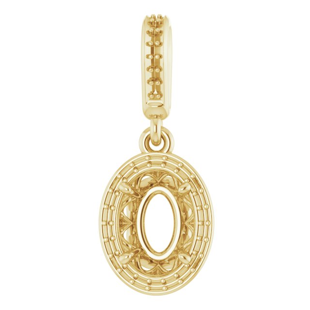 Halo-Style Pendant