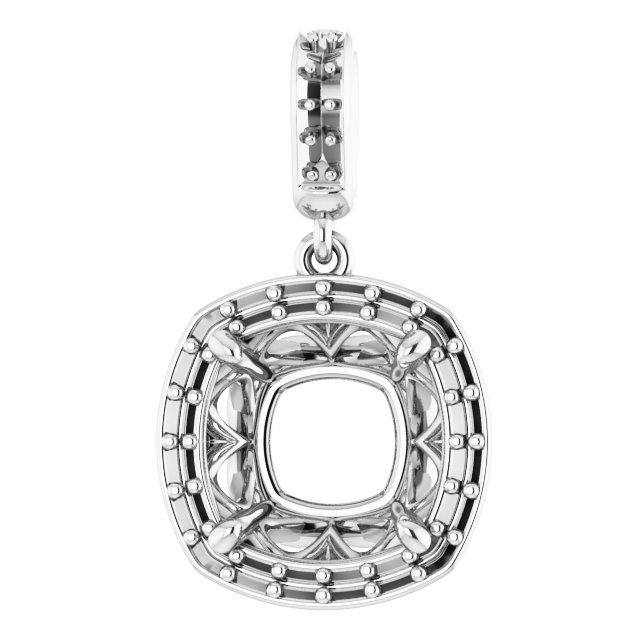 Halo-Style Pendant