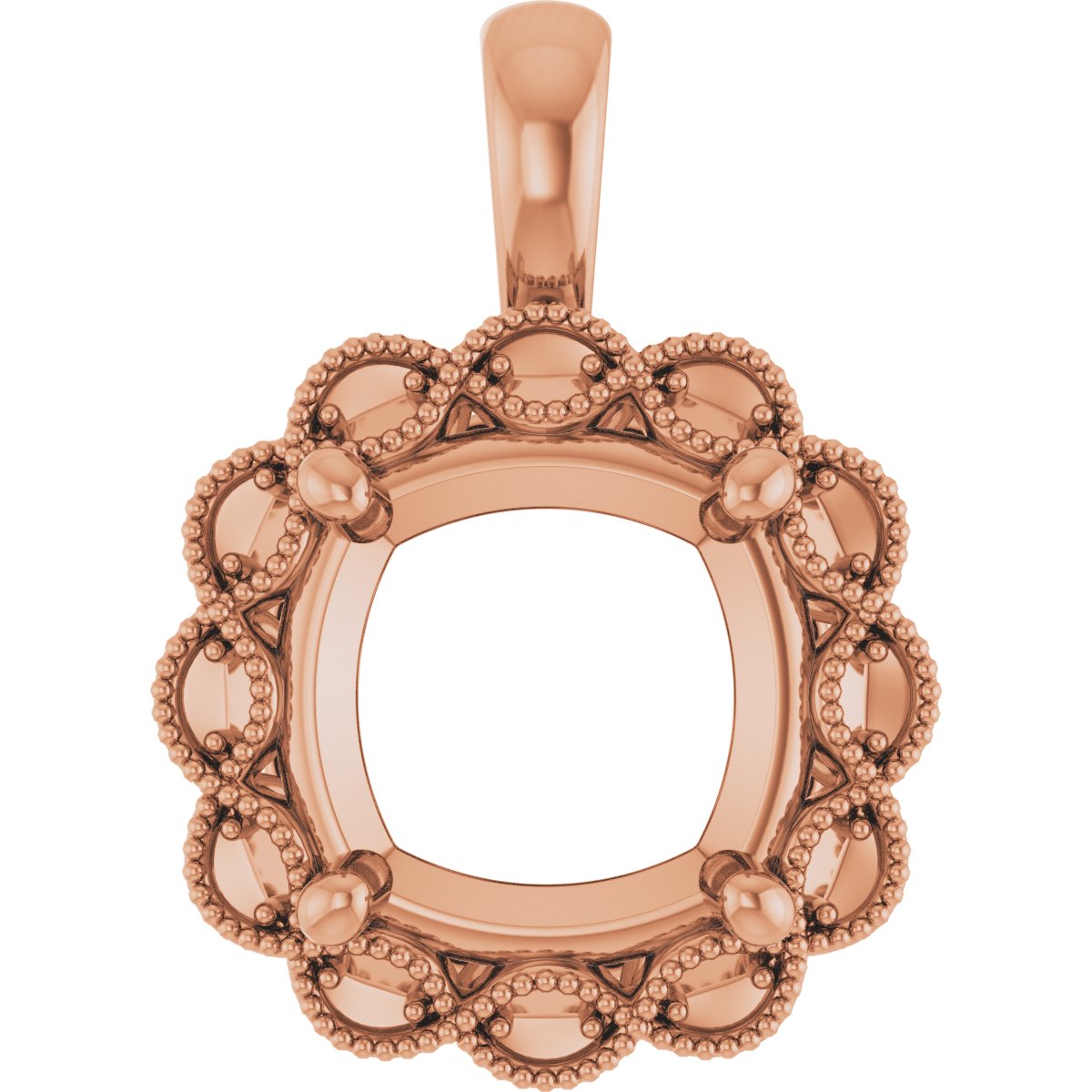 Halo-Style Pendant