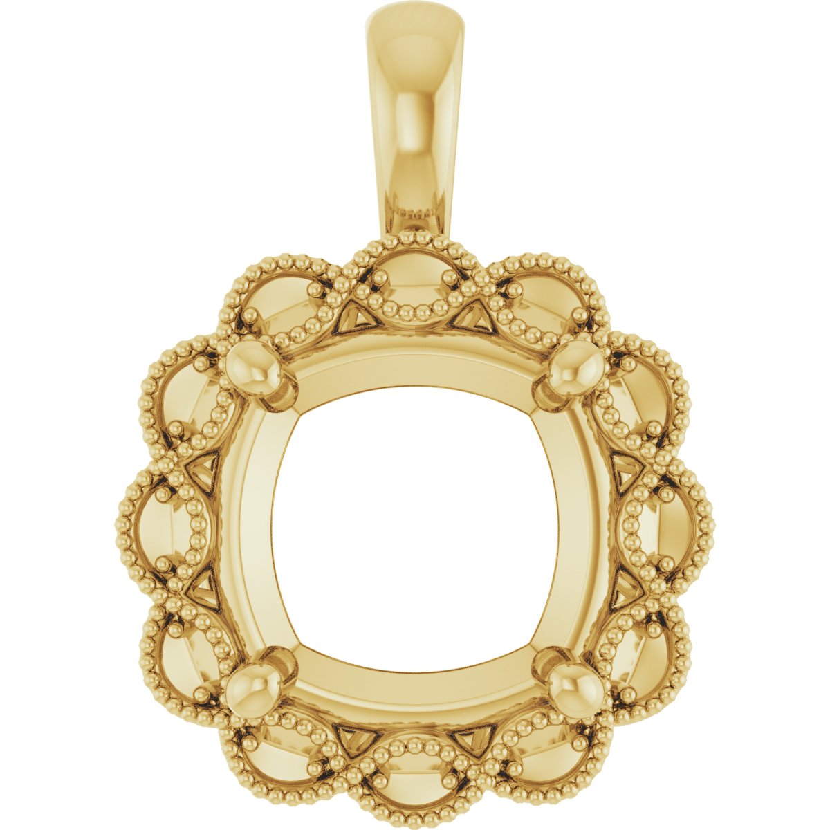 Halo-Style Pendant