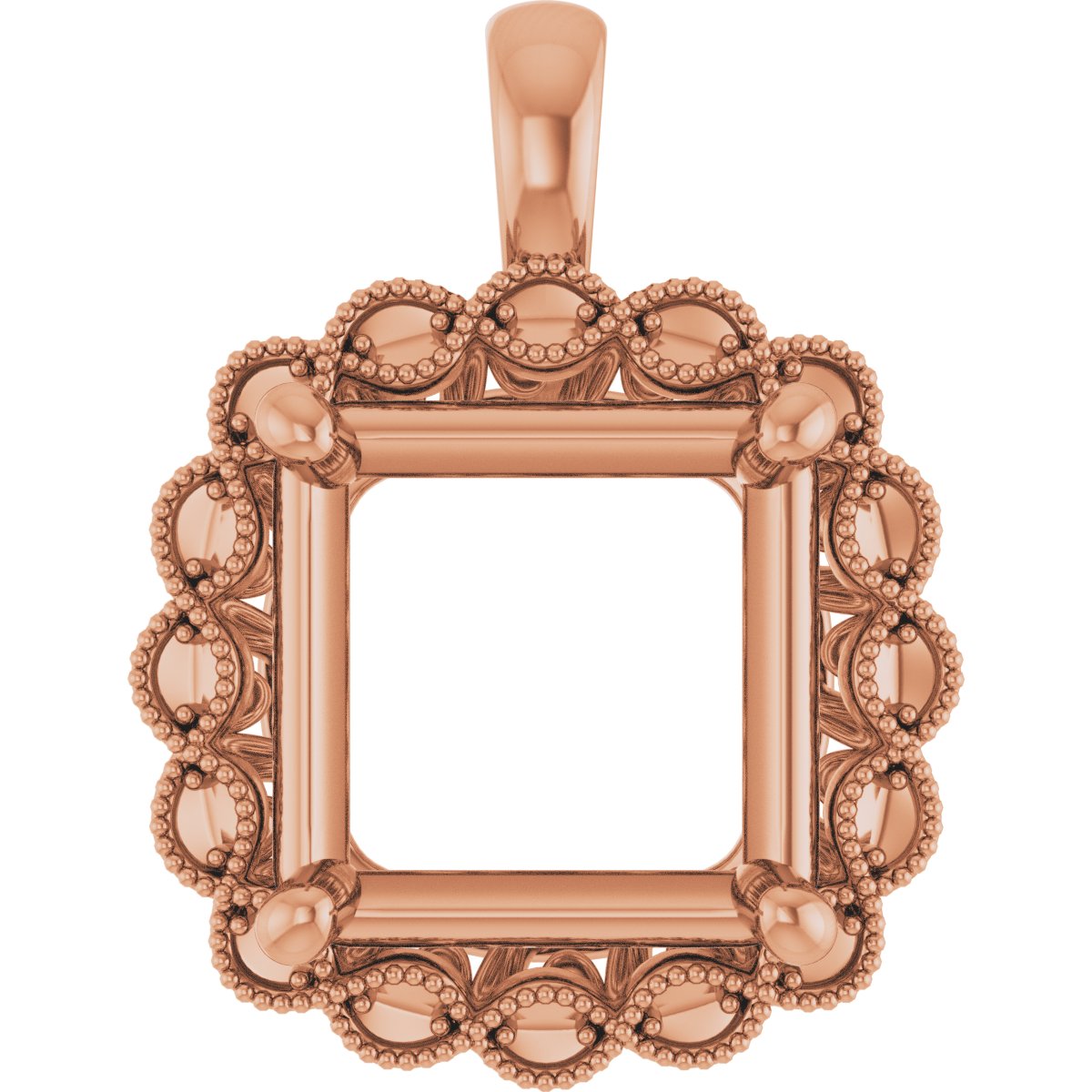 Halo-Style Pendant