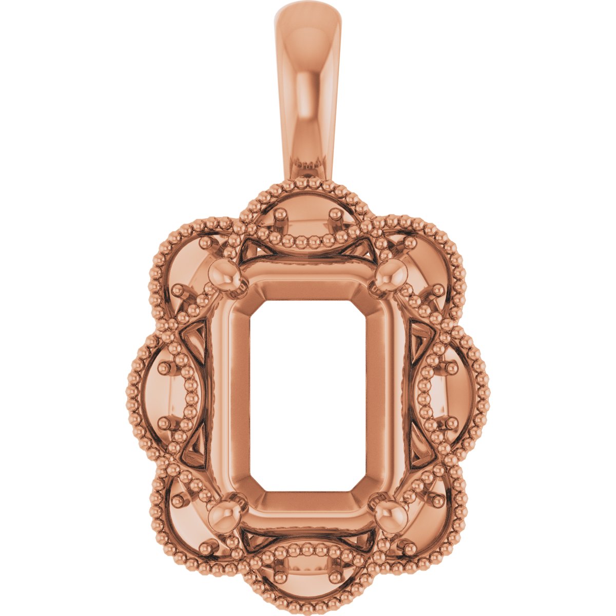 Halo-Style Pendant