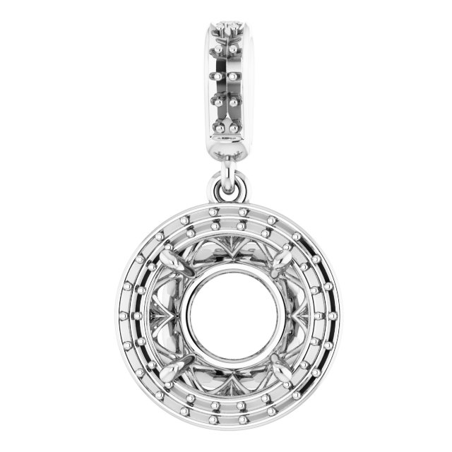 Halo-Style Pendant