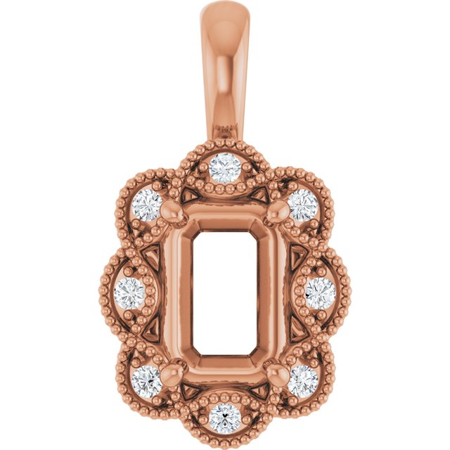 14k Rose Gold
