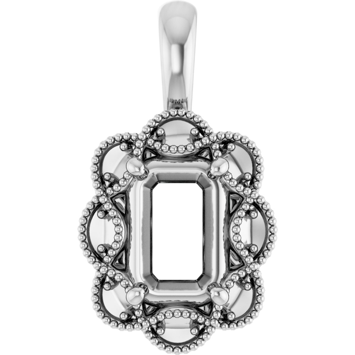 Halo-Style Pendant