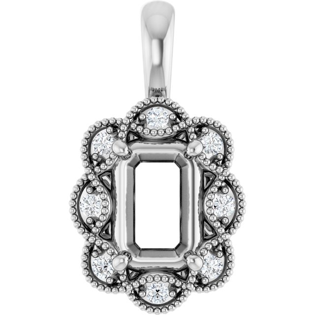 14k White Gold