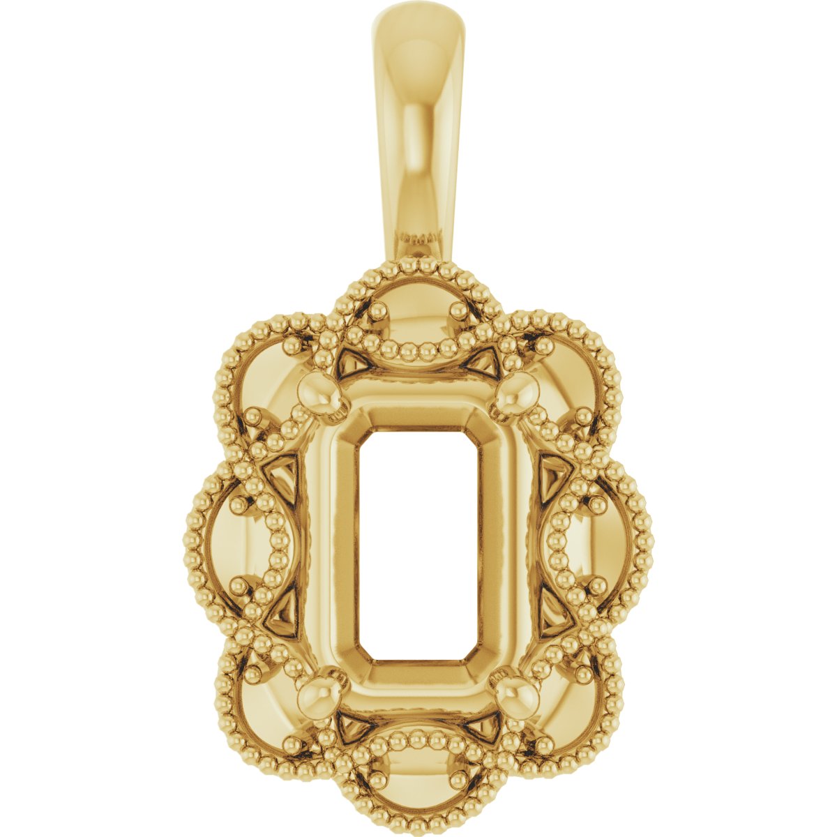 Halo-Style Pendant