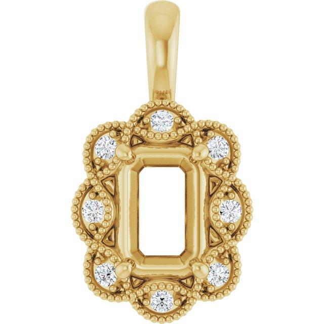 14k Yellow Gold