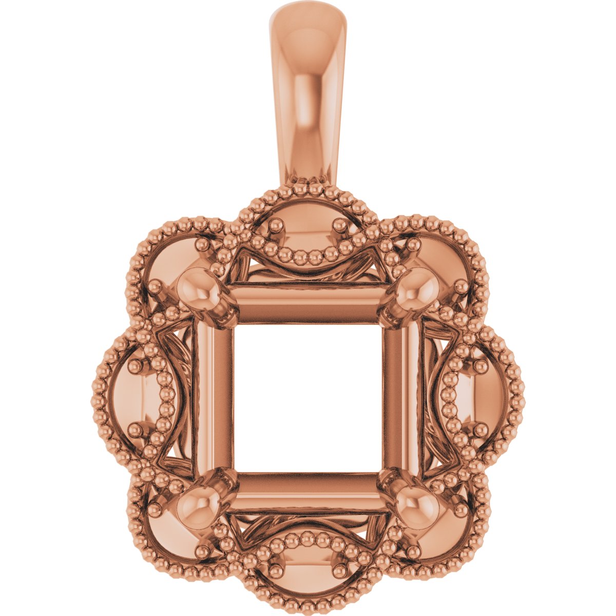 Halo-Style Pendant