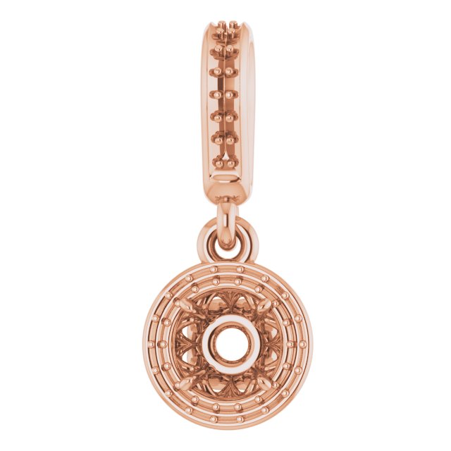 Halo-Style Pendant