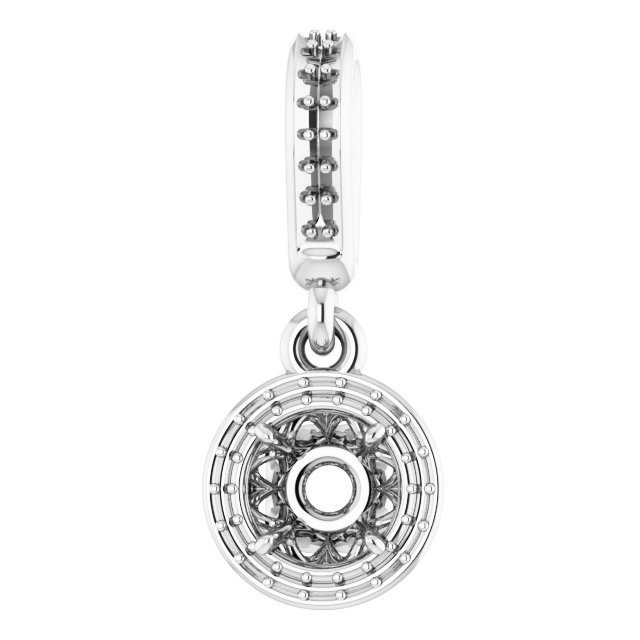 Halo-Style Pendant