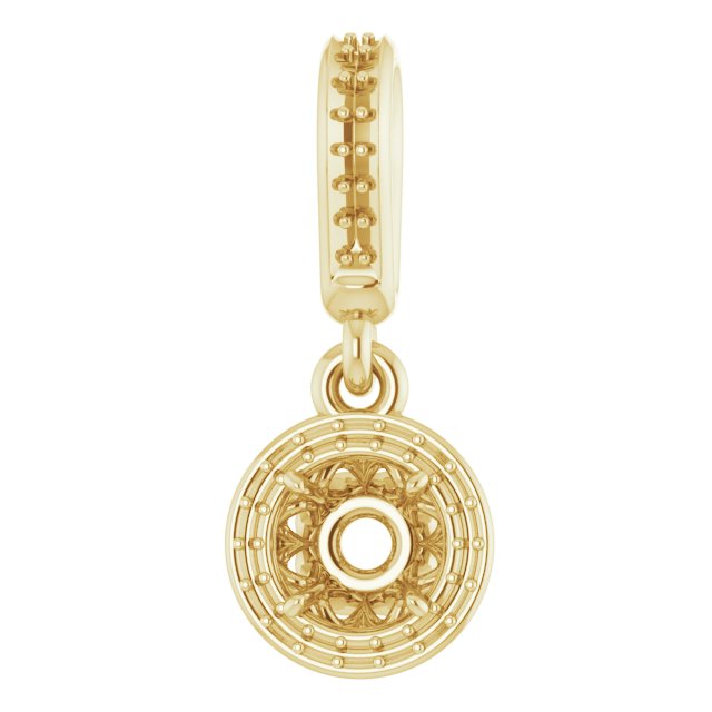 14k Yellow Gold