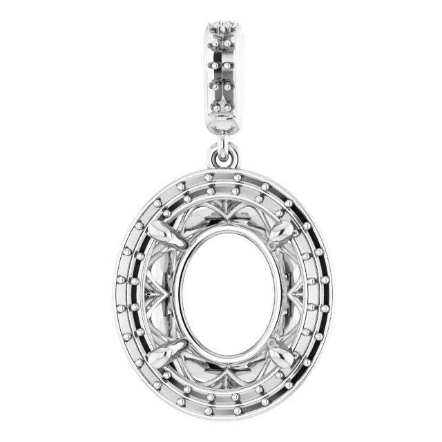 Halo-Style Pendant