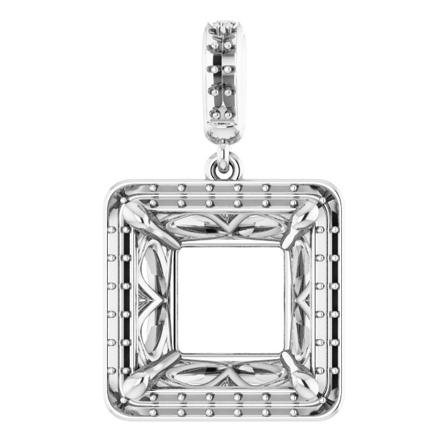 Halo-Style Pendant