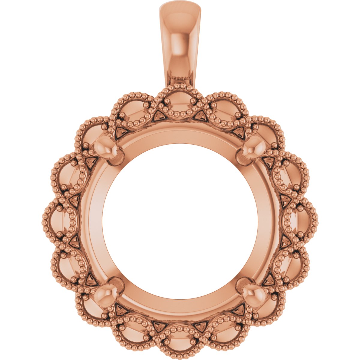 Halo-Style Pendant