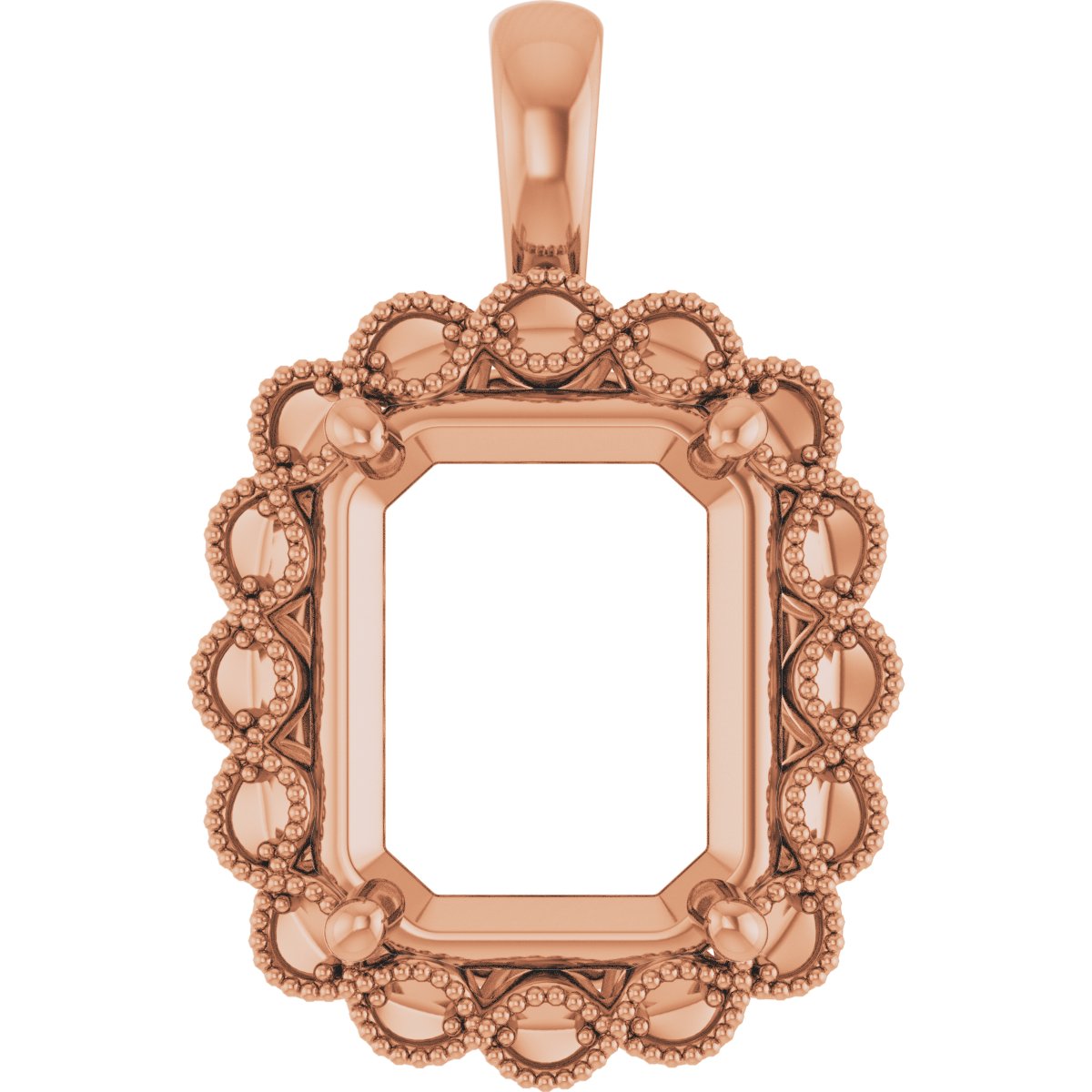 Halo-Style Pendant