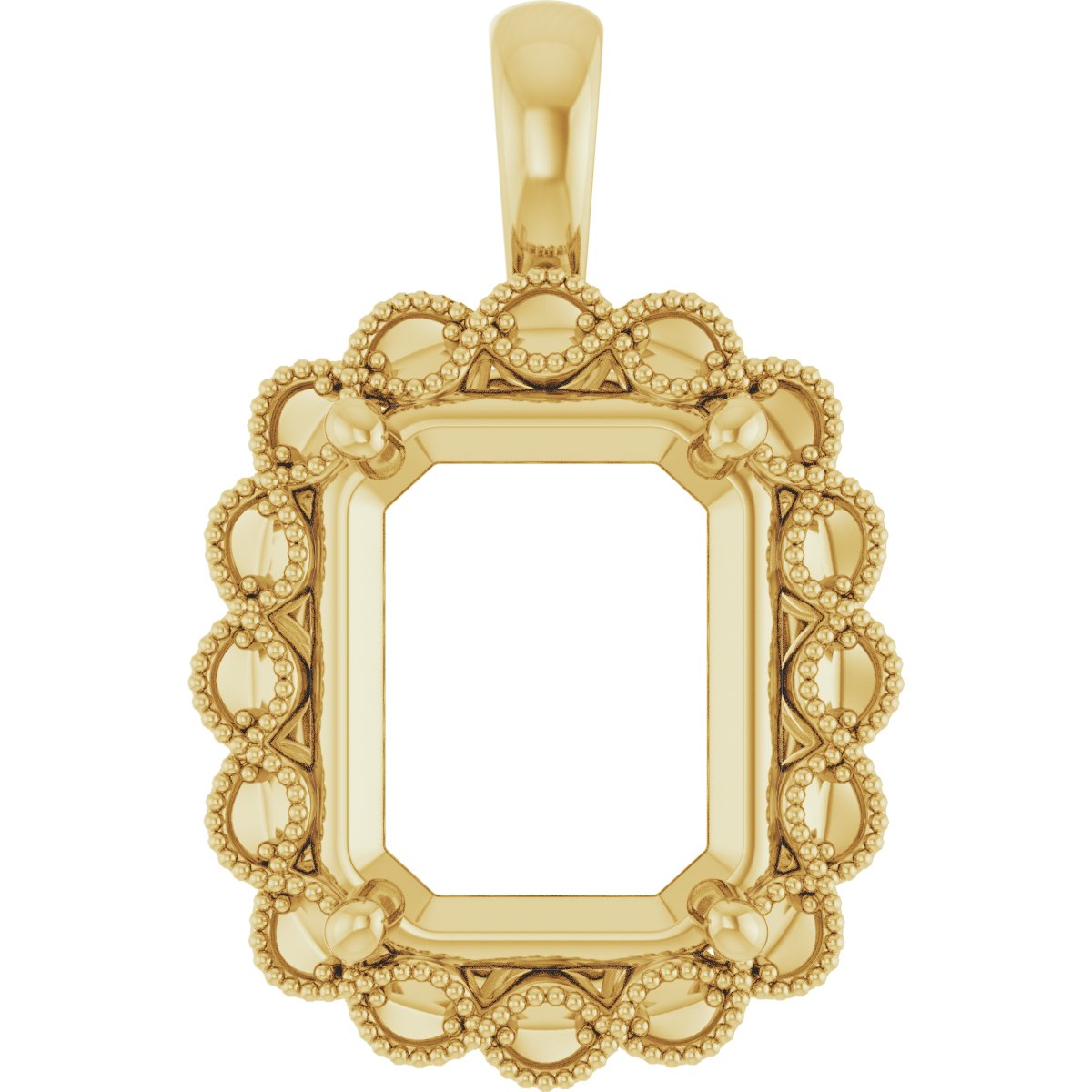 Halo-Style Pendant
