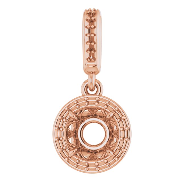 Halo-Style Pendant