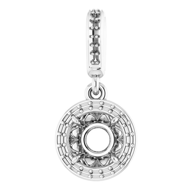 Halo-Style Pendant