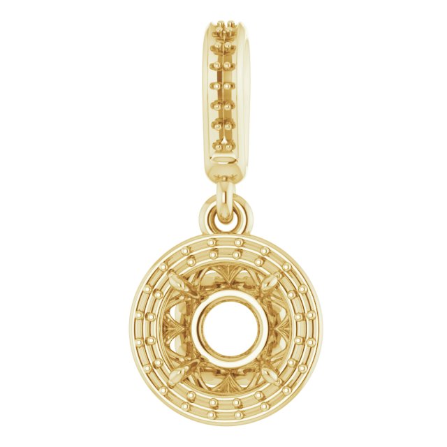 Halo-Style Pendant