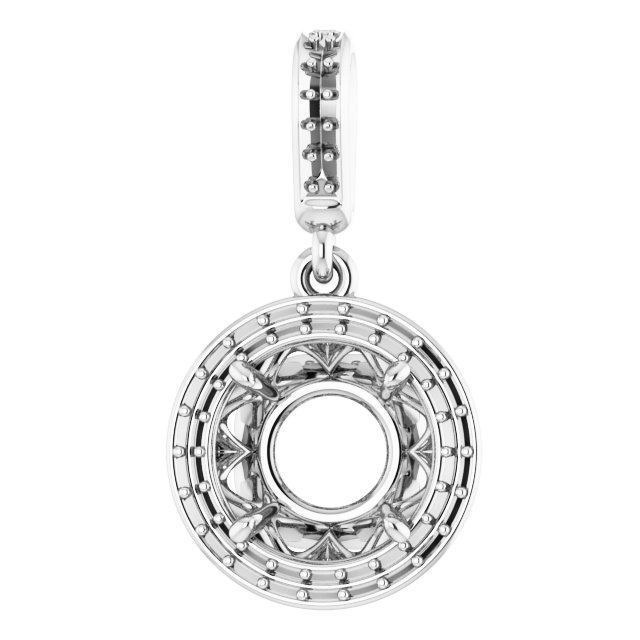 Halo-Style Pendant