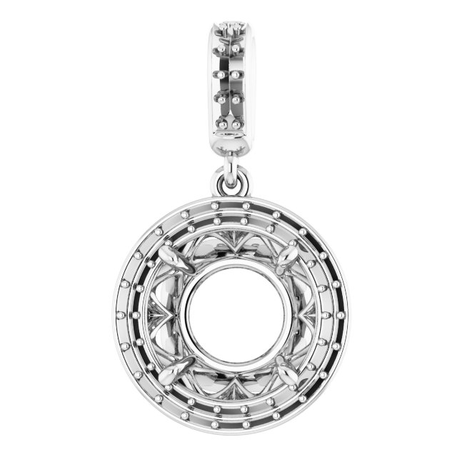 Halo-Style Pendant