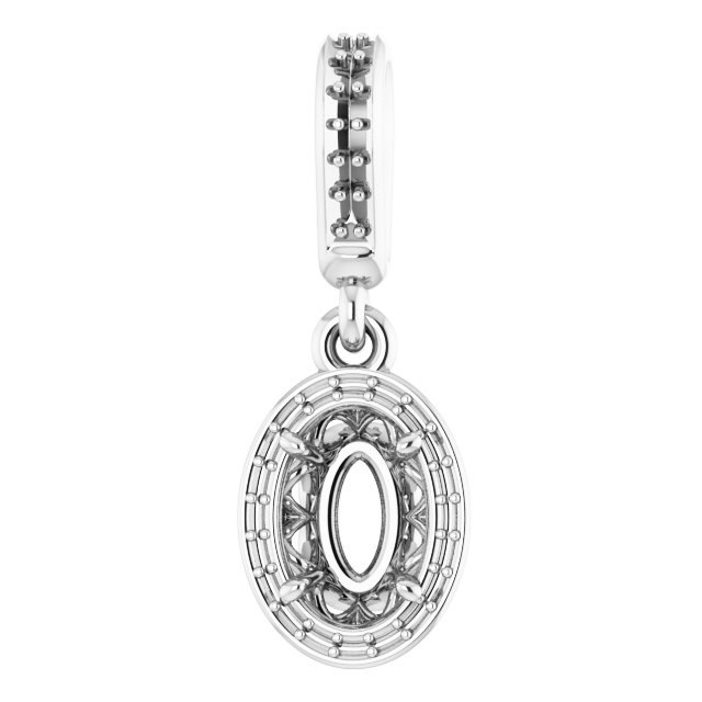 Halo-Style Pendant