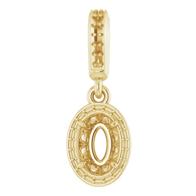 Halo-Style Pendant