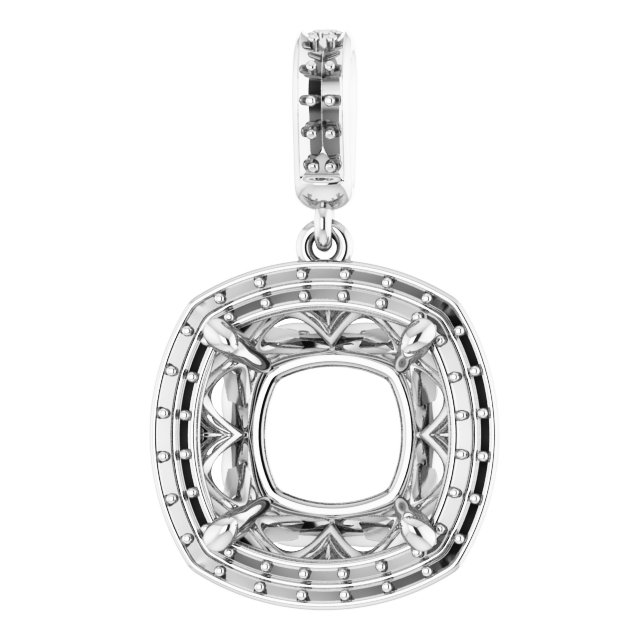 Halo-Style Pendant