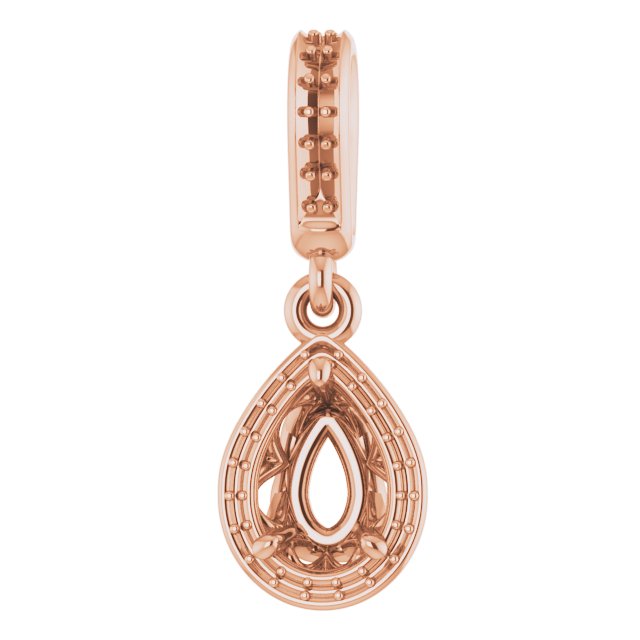 Halo-Style Pendant