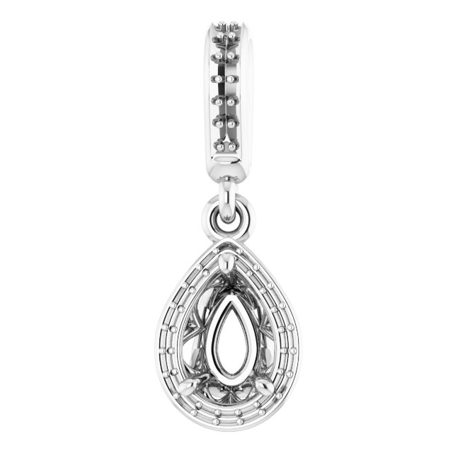 Halo-Style Pendant