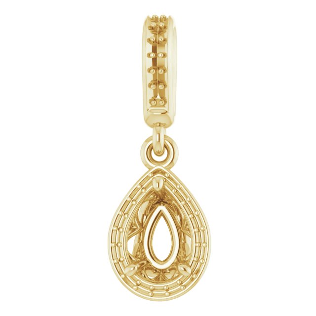 Halo-Style Pendant