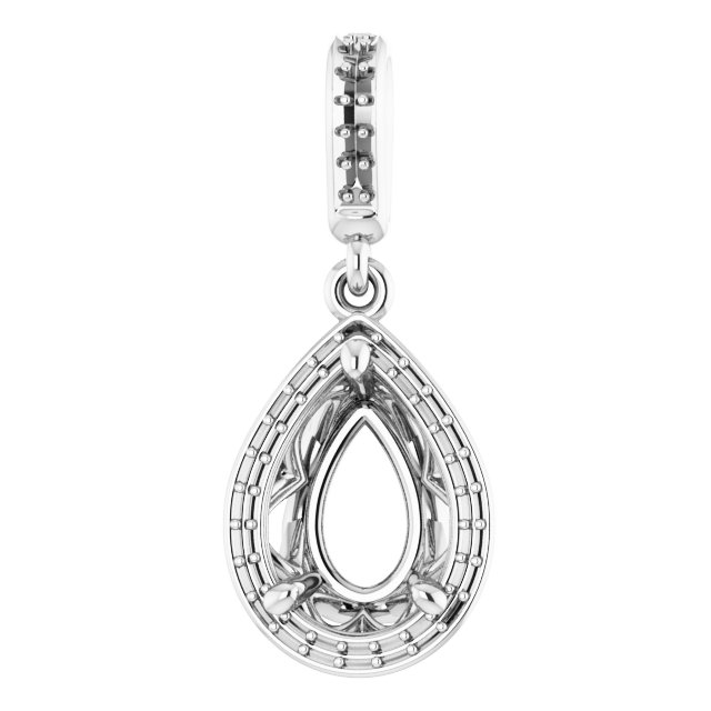 Halo-Style Pendant