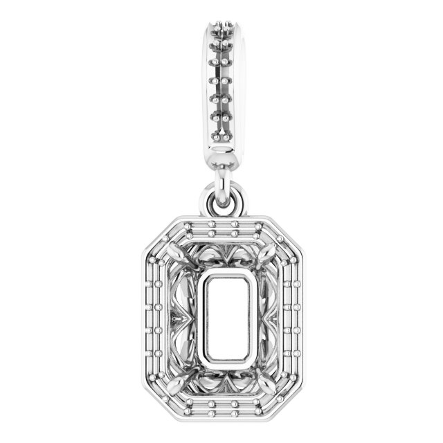Halo-Style Pendant