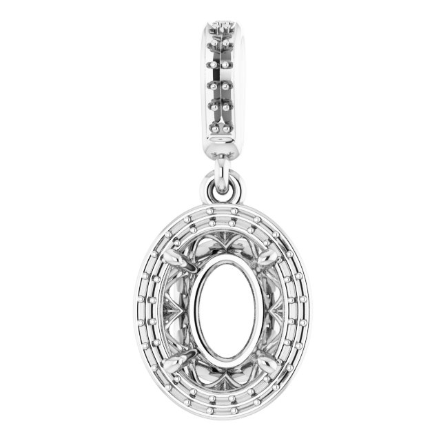 Halo-Style Pendant