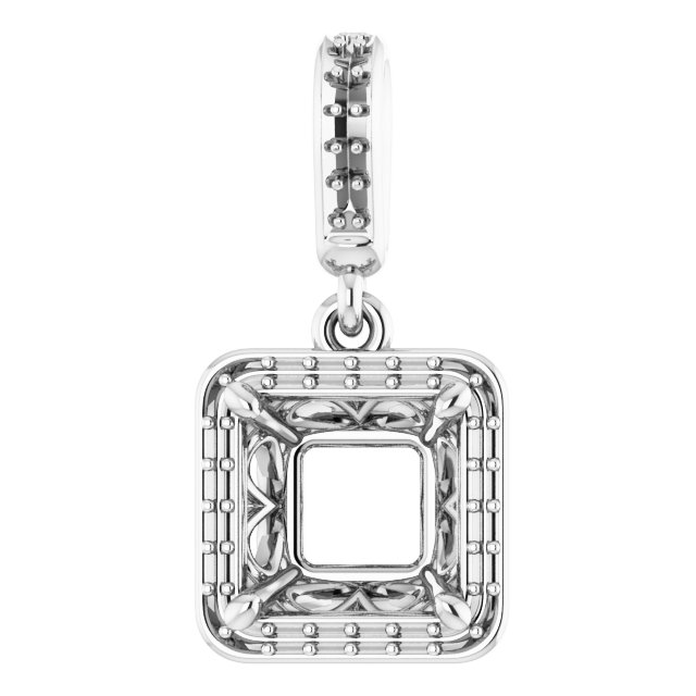 Halo-Style Pendant