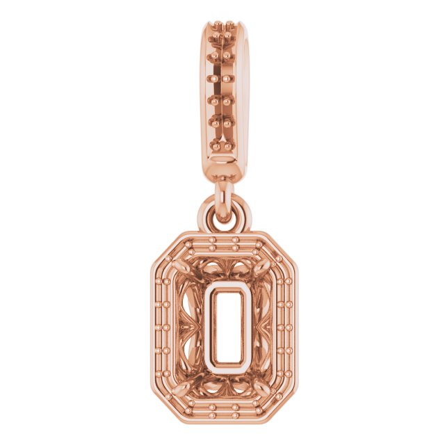 Halo-Style Pendant