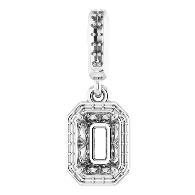Halo-Style Pendant